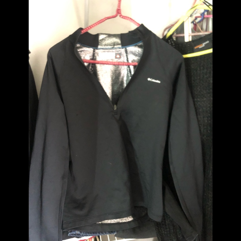 Columbia sweater